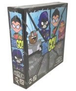 Teen Titans GO! Mayhem Family Game Battle Missions Figures Sealed Brand New - $49.45