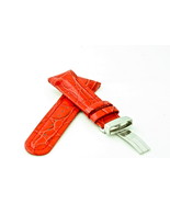 20mm 22mm 24mm RED LEATHER WATCH BAND JOE RODEO JOJO NEW JO JO - £39.15 GBP