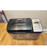 Zojirushi Virtuoso Breadmaker BB-PAC20 Home Bakery Bread Machine 2lb Loa... - $296.33 CAD