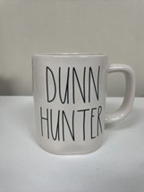 Rae Dunn DUNN HUNTER Coffee Mug Artisan Farmhouse Kitchen Pottery Stoneware - £4.63 GBP