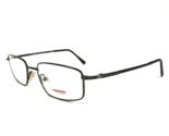Carrera Eyeglasses Frames CA 7271 UG4 Dark Shiny Gunmetal Gray Wire 53-1... - $65.29