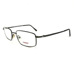 Carrera Eyeglasses Frames CA 7271 UG4 Dark Shiny Gunmetal Gray Wire 53-18-135 - £51.34 GBP