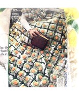 Vtg Crochet Wildflower Afghan Kit No 7744 * 48” x 62” * Partially Assemb... - $40.69 CAD