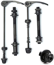 Quick Release Bicycle Hub Road Mountain Bike Front &amp; Rear Axle Hollow Shaft NEW - £12.67 GBP