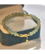 Natural Crystals Beads Bracelet,Handmade Men Women Bracelet,Healing Crys... - £19.92 GBP