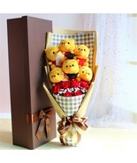 Disney Inspired Winnie the Pooh stuffed cartoon bouquet graduation - £94.75 GBP