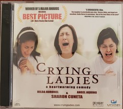 Sharon Cuneta Hilda Koronel Angel Aquino Crying Ladies Philippine/Tagalog VCD  - £7.99 GBP