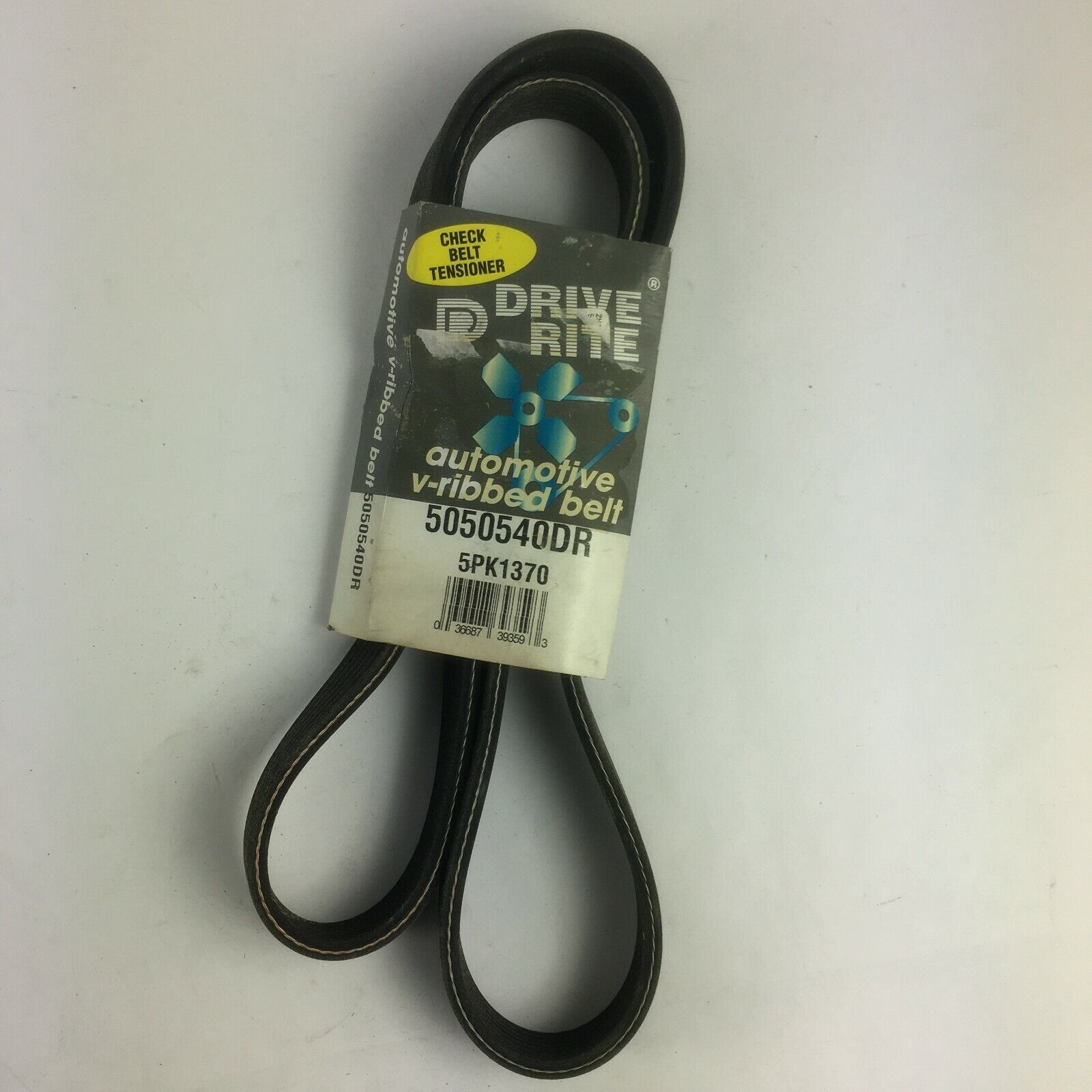 Genuine Drive Rite Automotive V-Ribbed Belt 5050540DR-5PK1370 A2 - $15.99