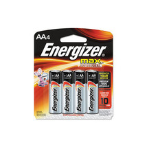 Energizer AA 4pk USA - £12.51 GBP