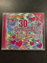 Drews Famous 30 Greatest Love Songs - Audio CD By Various Artists - VERY GOOD - £3.71 GBP