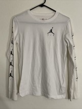 Boys’ Jumpman Airtime Jordan Long Sleeve Tee Shirt sz L - £15.01 GBP