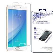 Premium Tempered Glass Screen Protector For Samsung Galaxy C7 Pro - $12.99