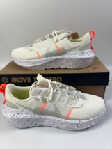 Nike Crater Impact Shoes Summit White Grey Fog DB2477 100 Size 9 - $74.44