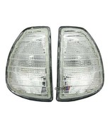  1 SET White Left &amp; Right Front Corner Light Lamp For Mercedes Benz W123... - $119.90