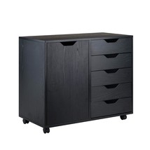 Wood Halifax Storage/Organization, Black - $207.99
