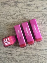 4 x CoverGirl Colorlicious Lipstick Delight Blush #415  NEW Lot of 4 - £15.52 GBP