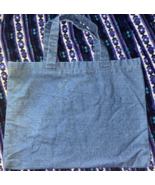 Blue Denim Bag for Crafts 15x20 - $6.86 CAD