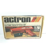Vintage Actron L-200 Clamp-On Timing Light D.C. - £18.37 GBP