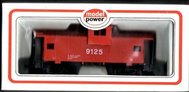 HO Trains  Caboose HO  Red Safety #9125 HO Scale by Model Power - $10.00