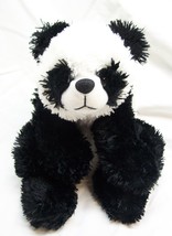 Unipak FUZZY &amp; FLOPPY PANDA BEAR 7&quot; Plush STUFFED ANIMAL Toy - $16.34