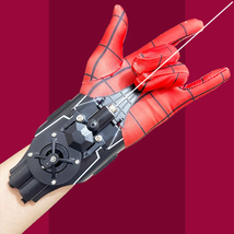 Spider Web Wrist Launcher Shooters Peter Parker Cosplay Props Shooting Device To - £72.51 GBP