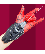 Spider Web Wrist Launcher Shooters Peter Parker Cosplay Props Shooting Device To - £70.32 GBP
