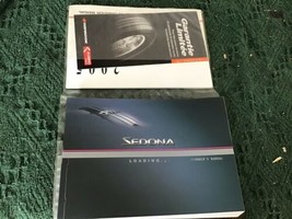 05 2005 Kia Sedona owners manual - $6.93