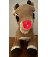 Rudolph The Red Nosed Reindeer Plush  11” - £8.17 GBP