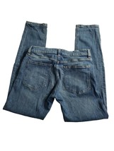 Forever 21 Men Jeans Size 31 Medium Wash Mid Rise Straight Leg Denim - £10.50 GBP