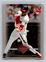 1997 Leaf Kenny Lofton #110 Cleveland Indians - £1.59 GBP