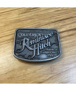 Vintage 90&#39;s Country&#39;s Reminisce Hitch Maine To California Belt Buckle K... - $14.85