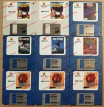Apple IIgs Vintage Game Pack #13 *Comes on New Double Density Disks* - £27.89 GBP