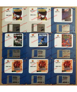 Apple IIgs Vintage Game Pack #13 *Comes on New Double Density Disks* - £27.94 GBP