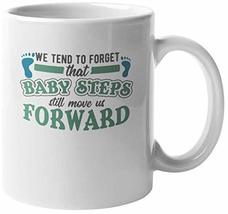 Make Your Mark Design Steps Still Move Us Forward Motivational Quote Cof... - £15.57 GBP+