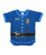 2T Toddler Infant One Piece POLICE OFFICER Cop Shower Gift Rothco 67099 - $11.99