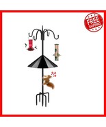 Multi-Functional 92-Inch Shepherd Hook - Perfect for Bird Feeders &amp; Lant... - $74.24