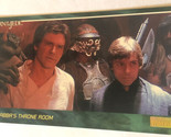 Return Of The Jedi Widevision Trading Card 1995 #30 Jabba’s Throne Room ... - $2.48