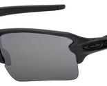Oakley SI Flak 2.0 XL POLARIZED Sunglasses OO9188-6859 Matte Black W/PRI... - £100.98 GBP