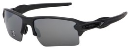 Oakley SI Flak 2.0 XL POLARIZED Sunglasses OO9188-6859 Matte Black W/PRI... - £101.19 GBP
