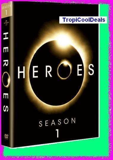 Heroes Season 1 One 1st First on DVD - $28.50