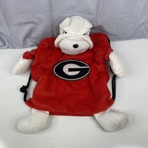 Georgia Bulldogs Uga Plush Drawstring Bag NCAA - £22.08 GBP