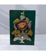 Franklin Mint Gold Coin Christmas Card Holiday Vtg 1970s Animals 2001 Gr... - $19.75