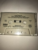 Elvis Presley You&#39;ll Never Walk Alone Cassette Tape - $223.52 MXN
