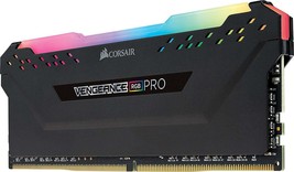 New! Corsair Vengeance Rgb Pro 32GB (2 X 16GB) 288-Pin Sdram DDR4 3200 PC4 25600 - £352.20 GBP