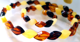 Baltic Amber Necklace Women   - $69.00