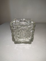 Avon Lead Cut Crystal Votive Candle Holder - $24.75