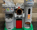 Fisher-Price Great Adventures Castle w/ Cannon - Vintage 1994 Playset - £69.43 GBP