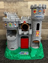 Fisher-Price Great Adventures Castle w/ Cannon - Vintage 1994 Playset - £69.59 GBP