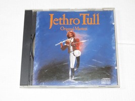 Original Masters by Jethro Tull CD 1985 Chrysalis Records Living in the Past - £10.31 GBP