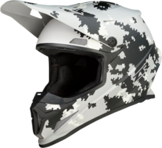 Z1R Adult MX Offroad Rise Digi Camo Helmet Small Gray - £87.68 GBP